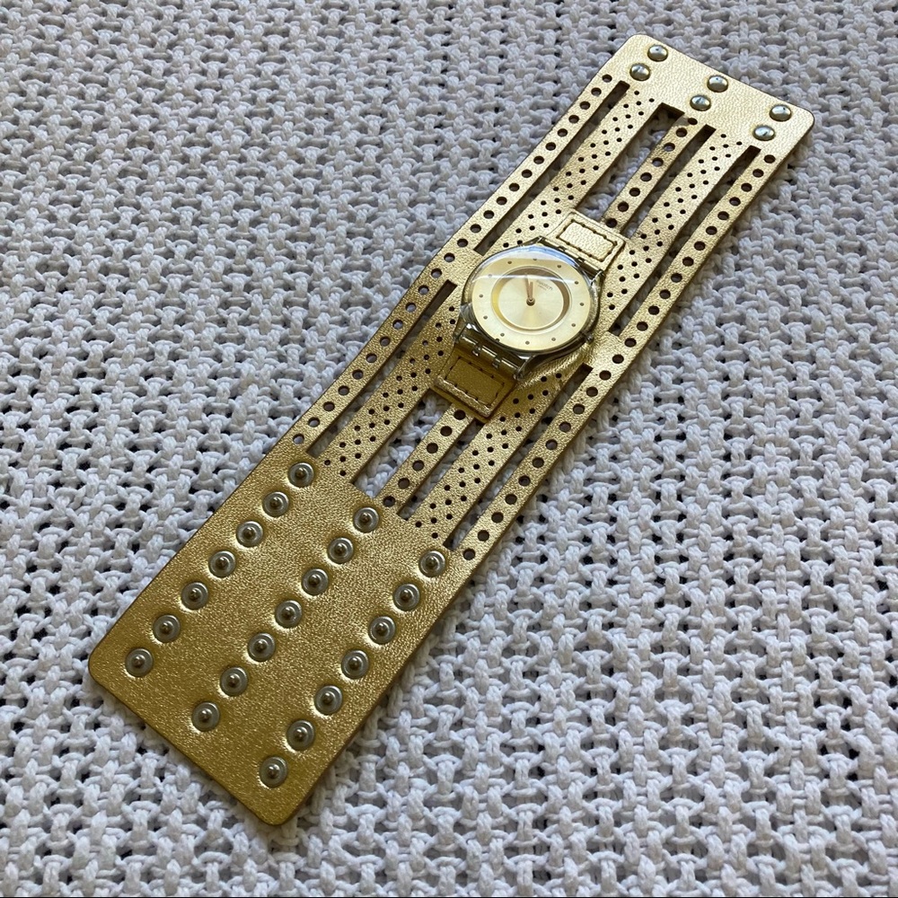 Swatch watch ‘Dorata’